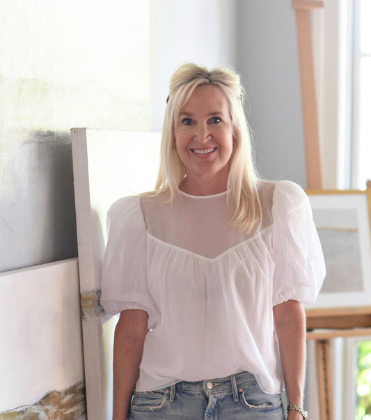 Delie Putnam Fine Art - painter of large wall art