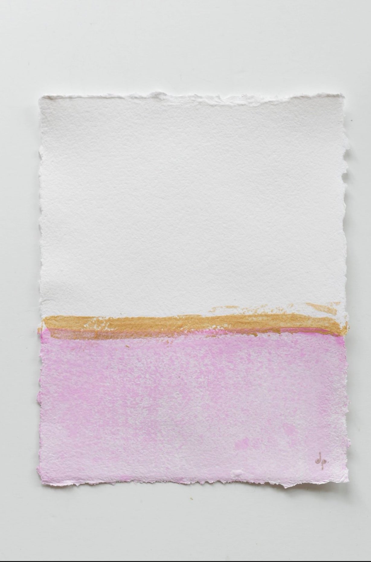 Blush Dawn 14x11