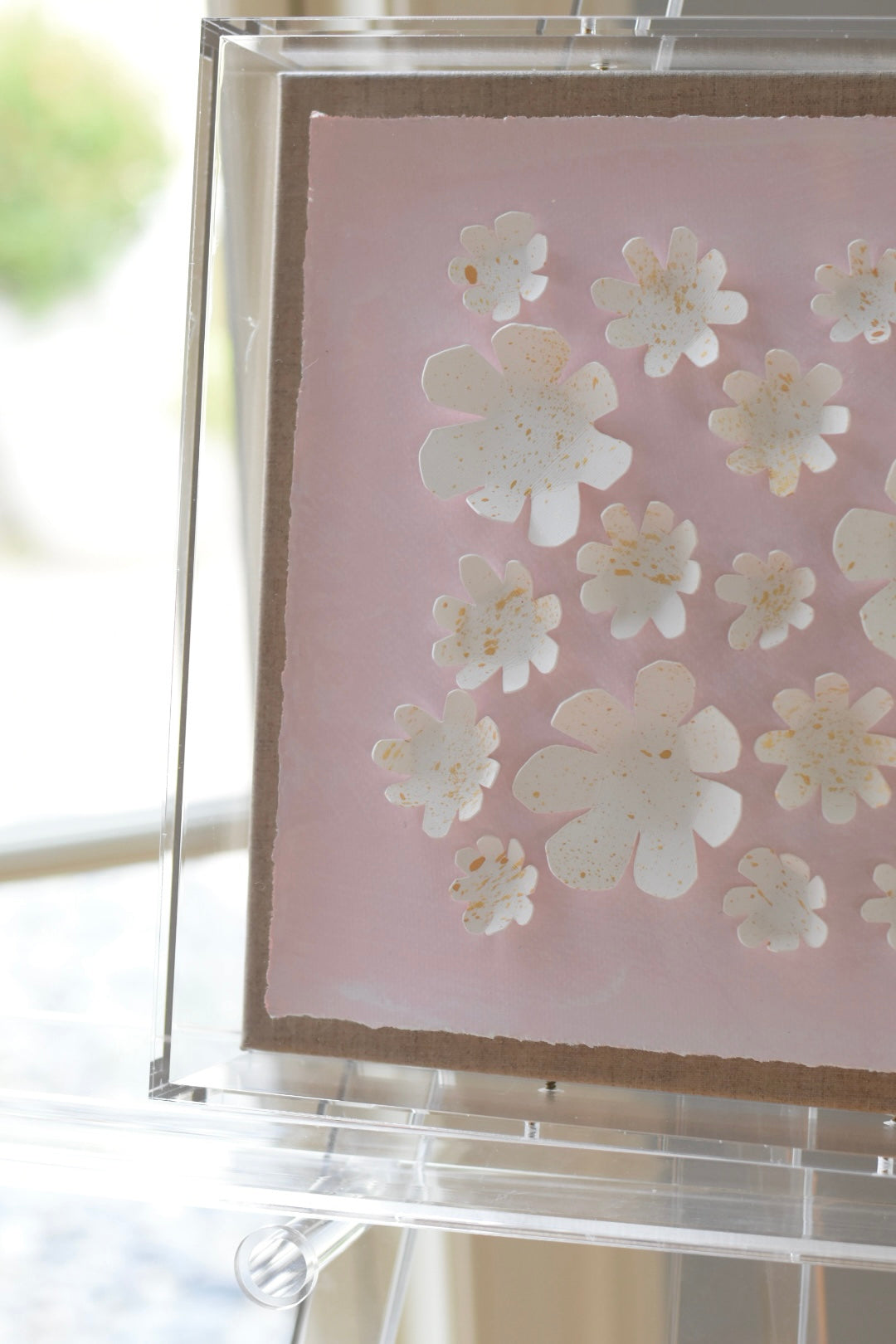 A Pocketful of Petals 12x12