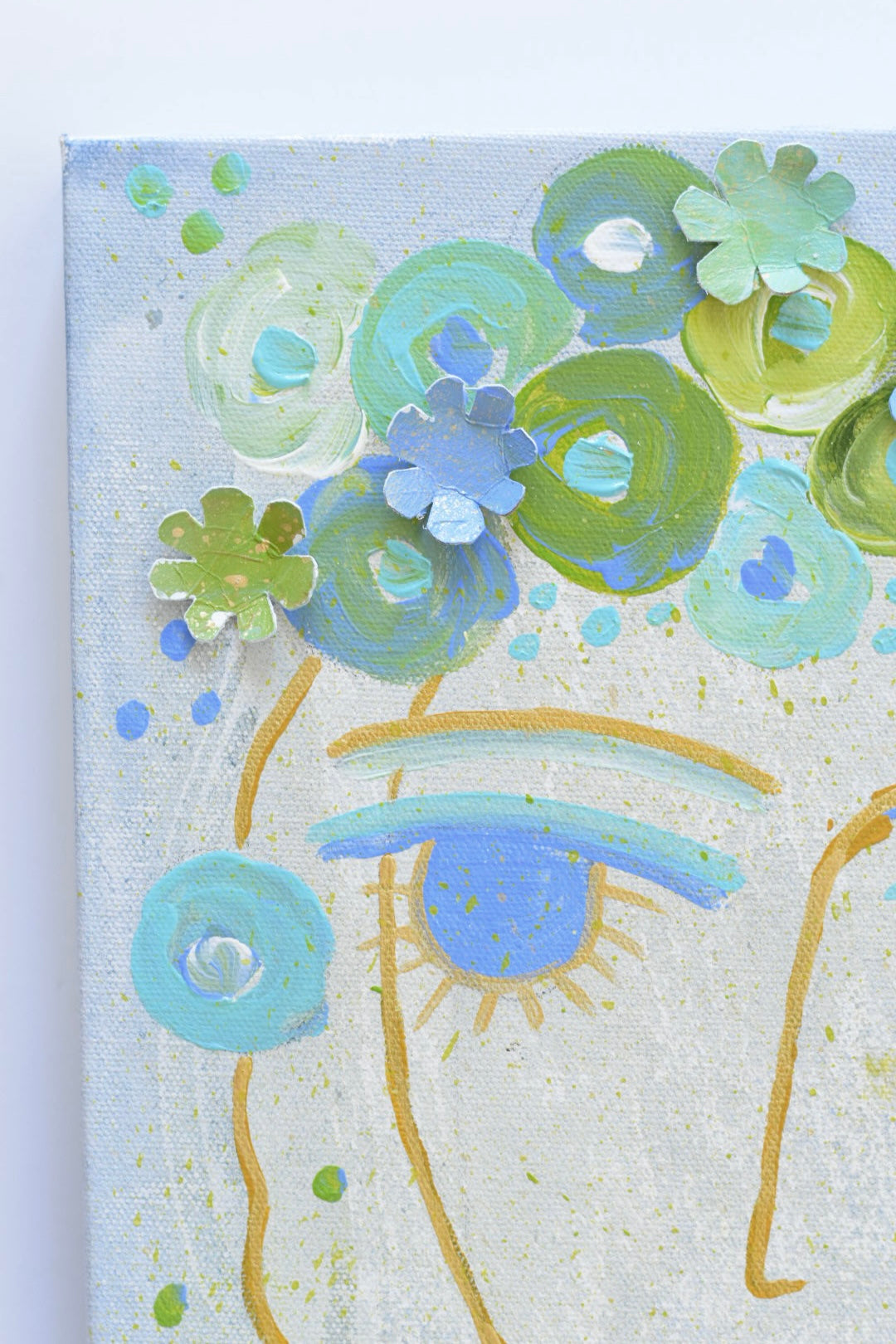 Key West Travel Girlie (10x8 PRINT)