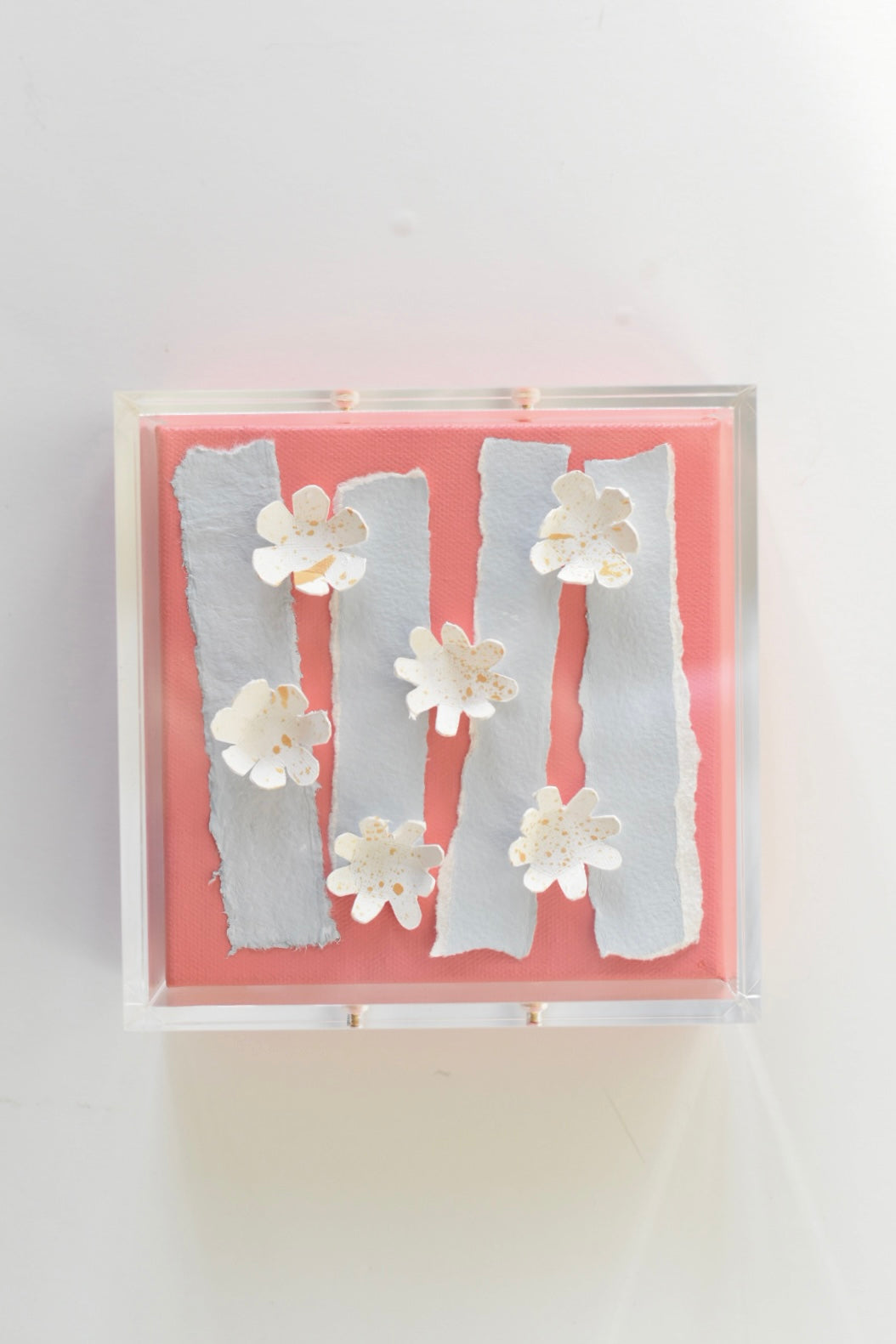 A Coral Kiss 6x6