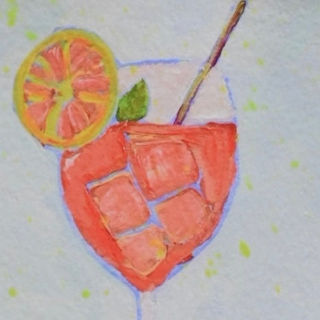 So Spritzy (5x5 PRINT)