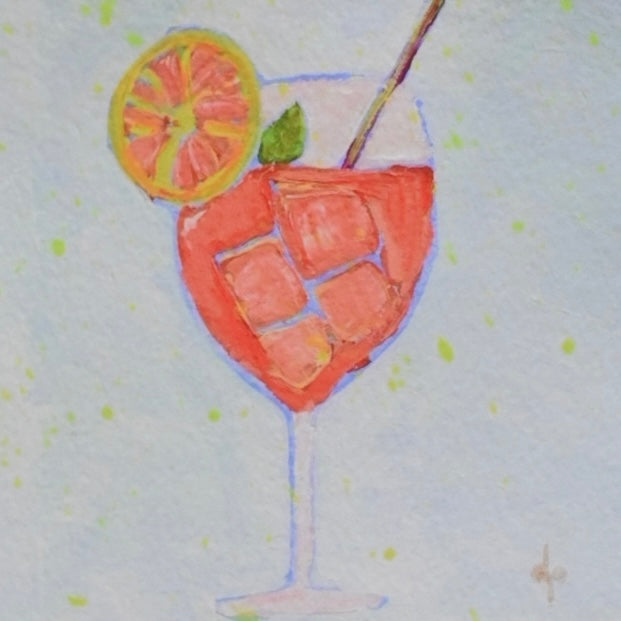 Aperol Spritz Me Please Print