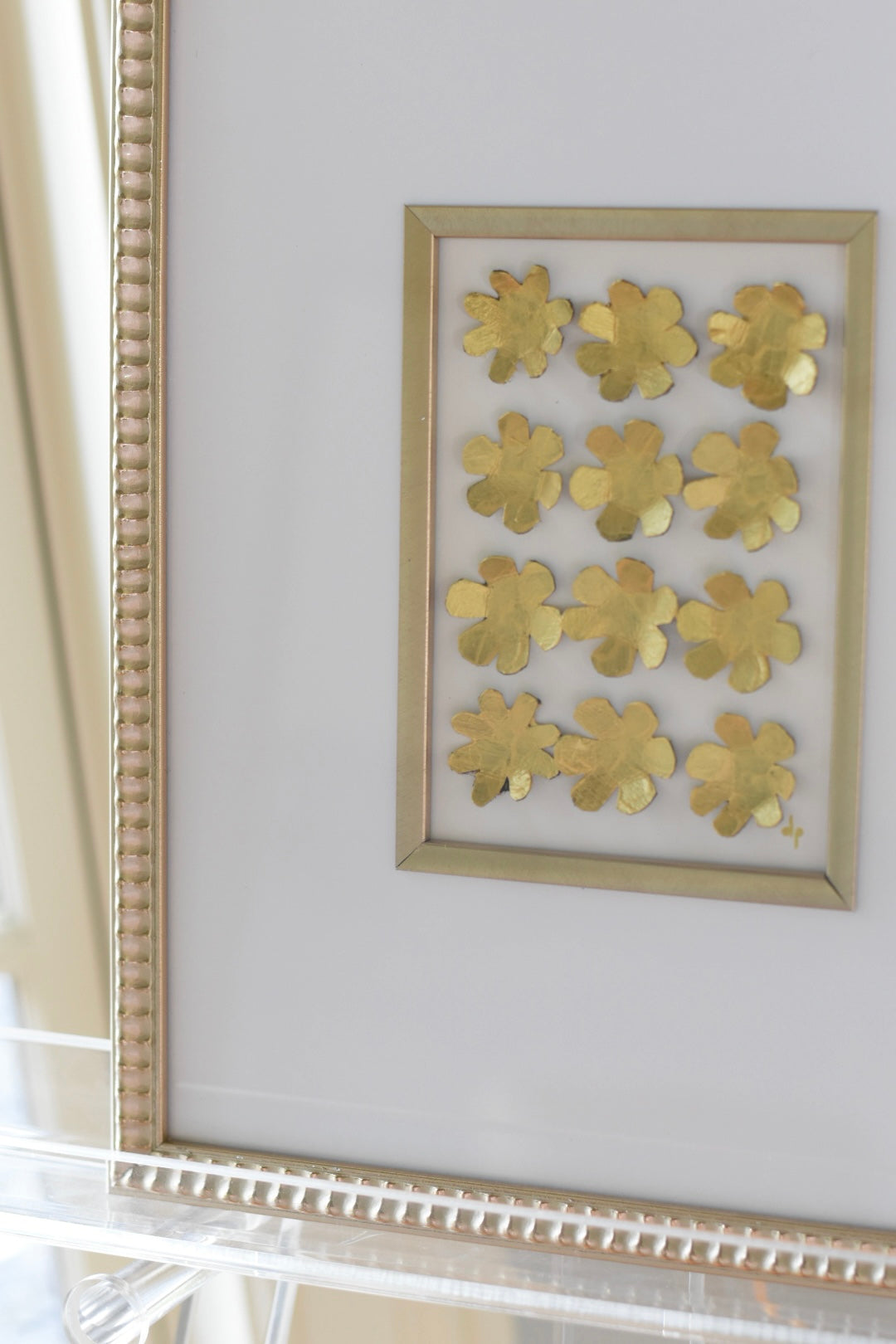 Gold Flowertaglio