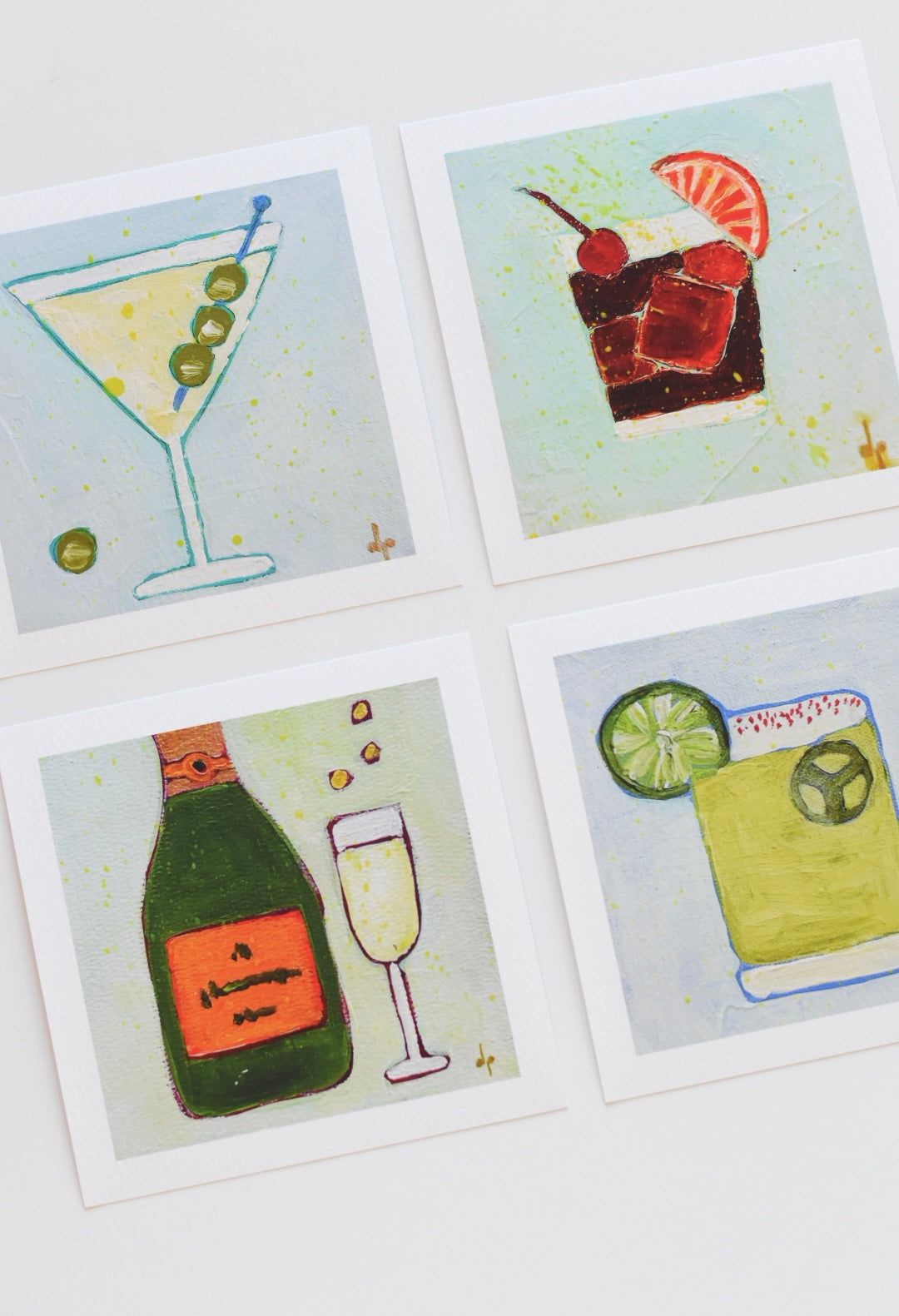 Old Fashioned (5x5 PRINT)