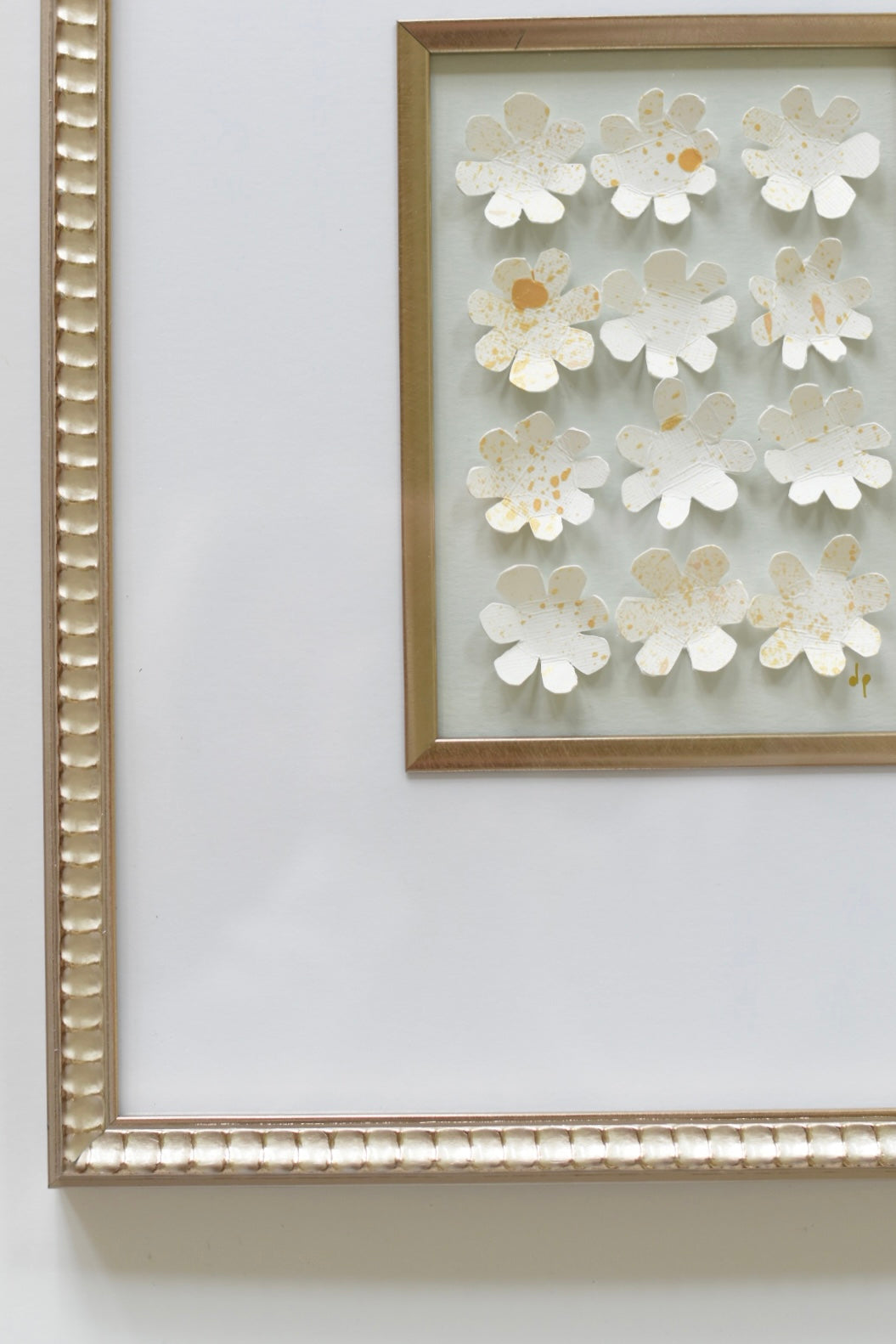 Sea Glass Flowertaglio