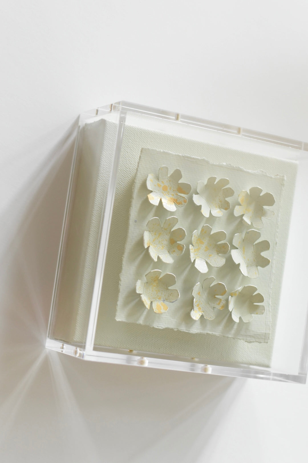 Monochromatic Soft Green 6x6