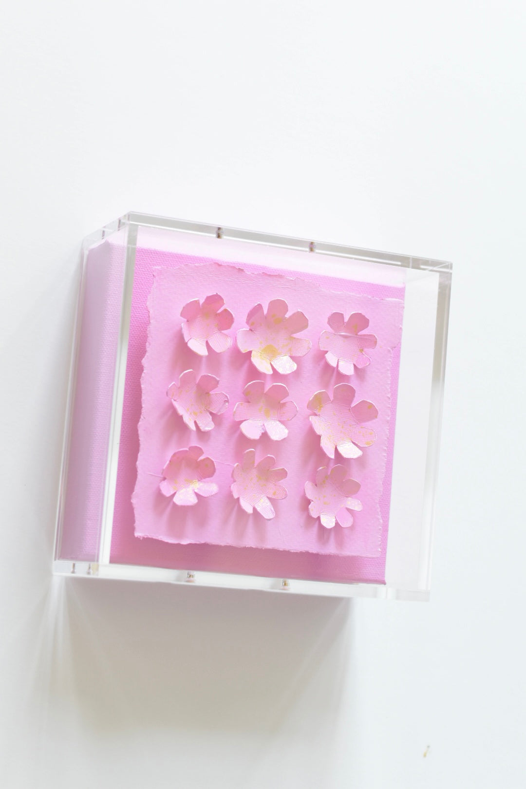 Raindrops on Roses 6x6