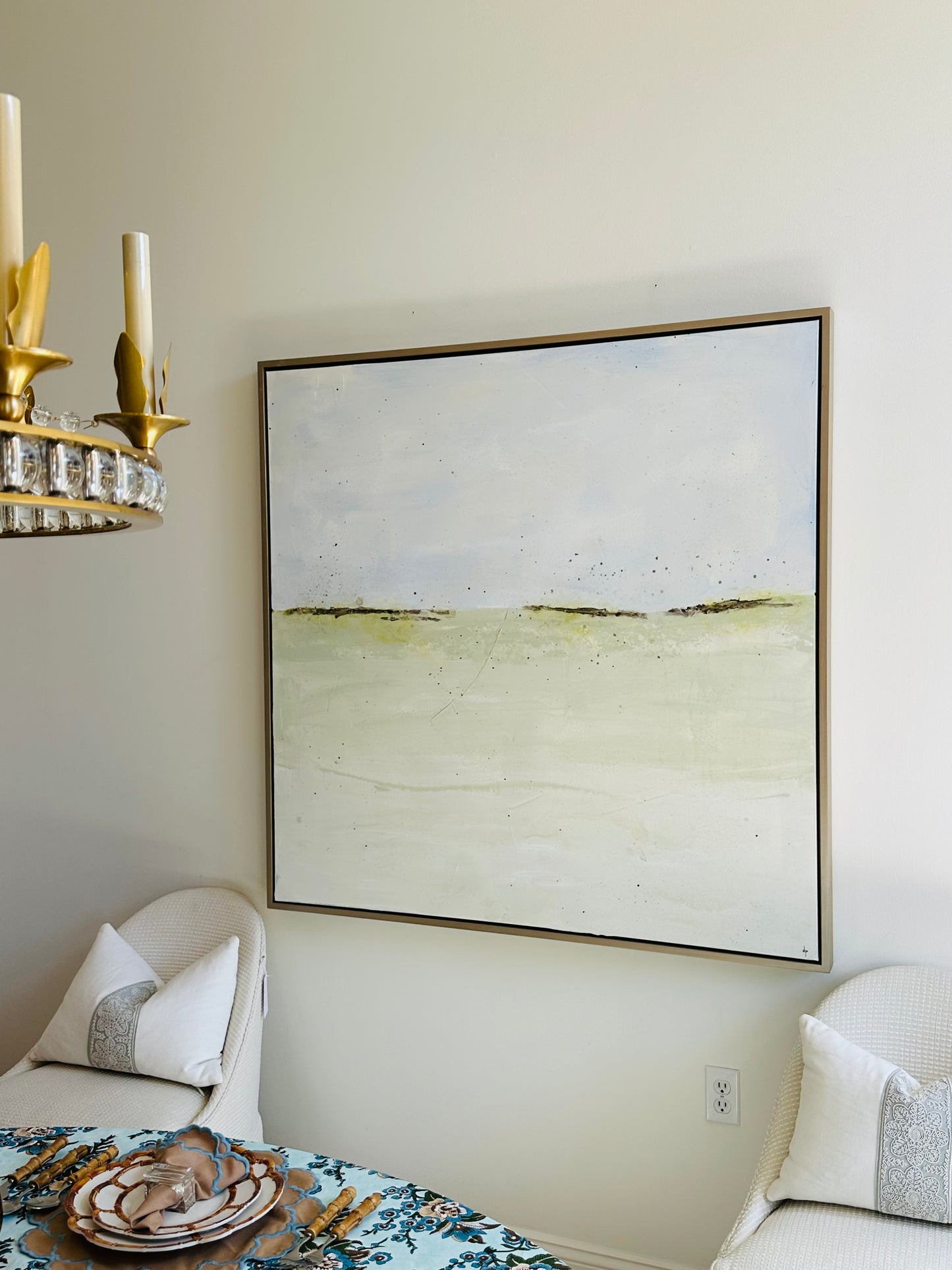 Soft Green Story 48x48