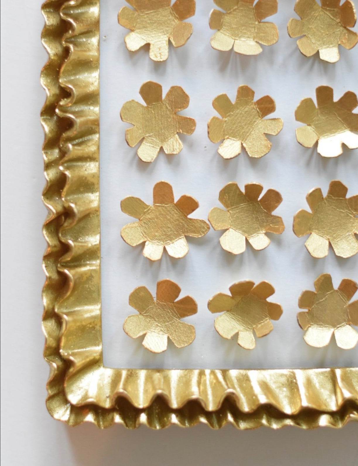 Gold Ruffles
