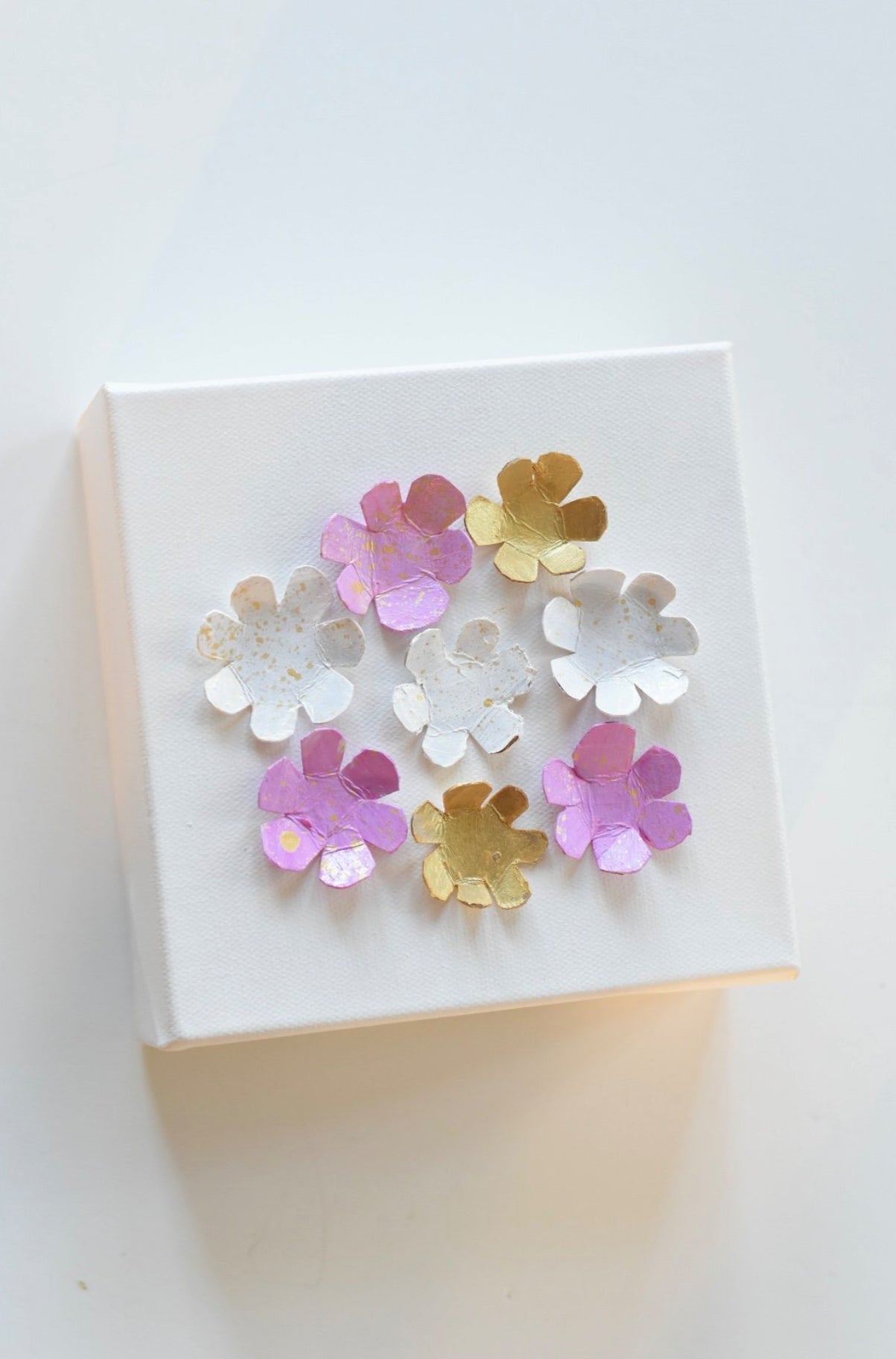 Pink Flower Garden