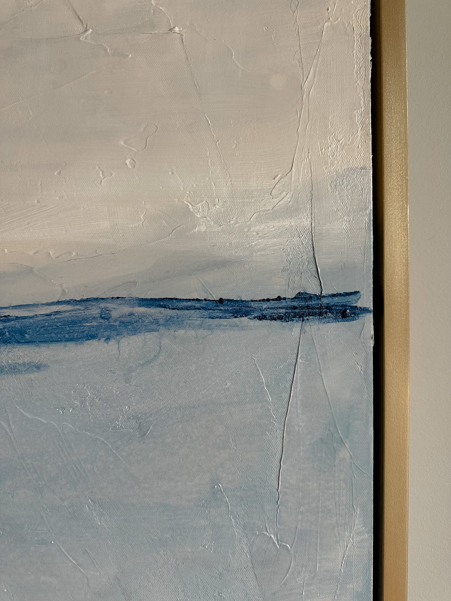Where the Sky Meets the Sea 60x60