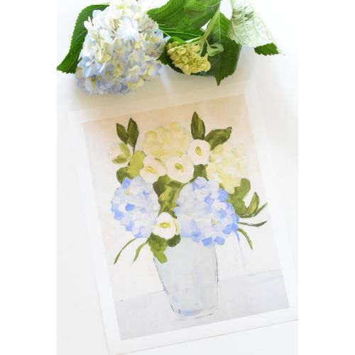 Hydrangea Love (14x11 Print)