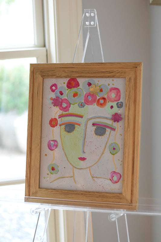 "Rosemary" Travel Girlie