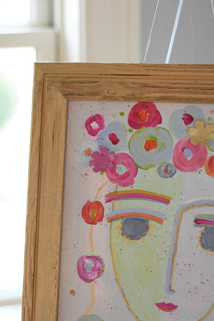 "Rosemary" Travel Girlie