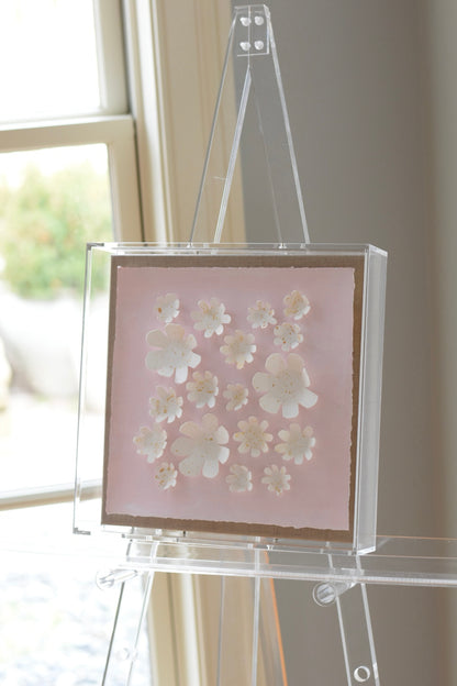 A Pocketful of Petals 12x12