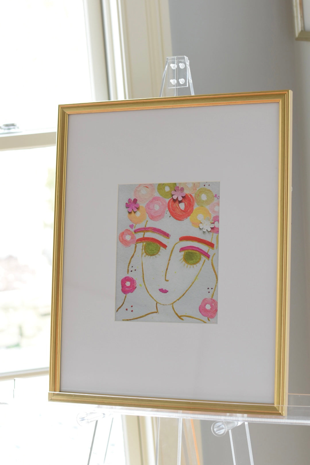 " Costa Brava" (Framed Print 21x17)