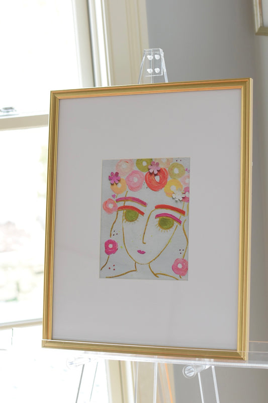 " Costa Brava" (Framed Print 21x17)