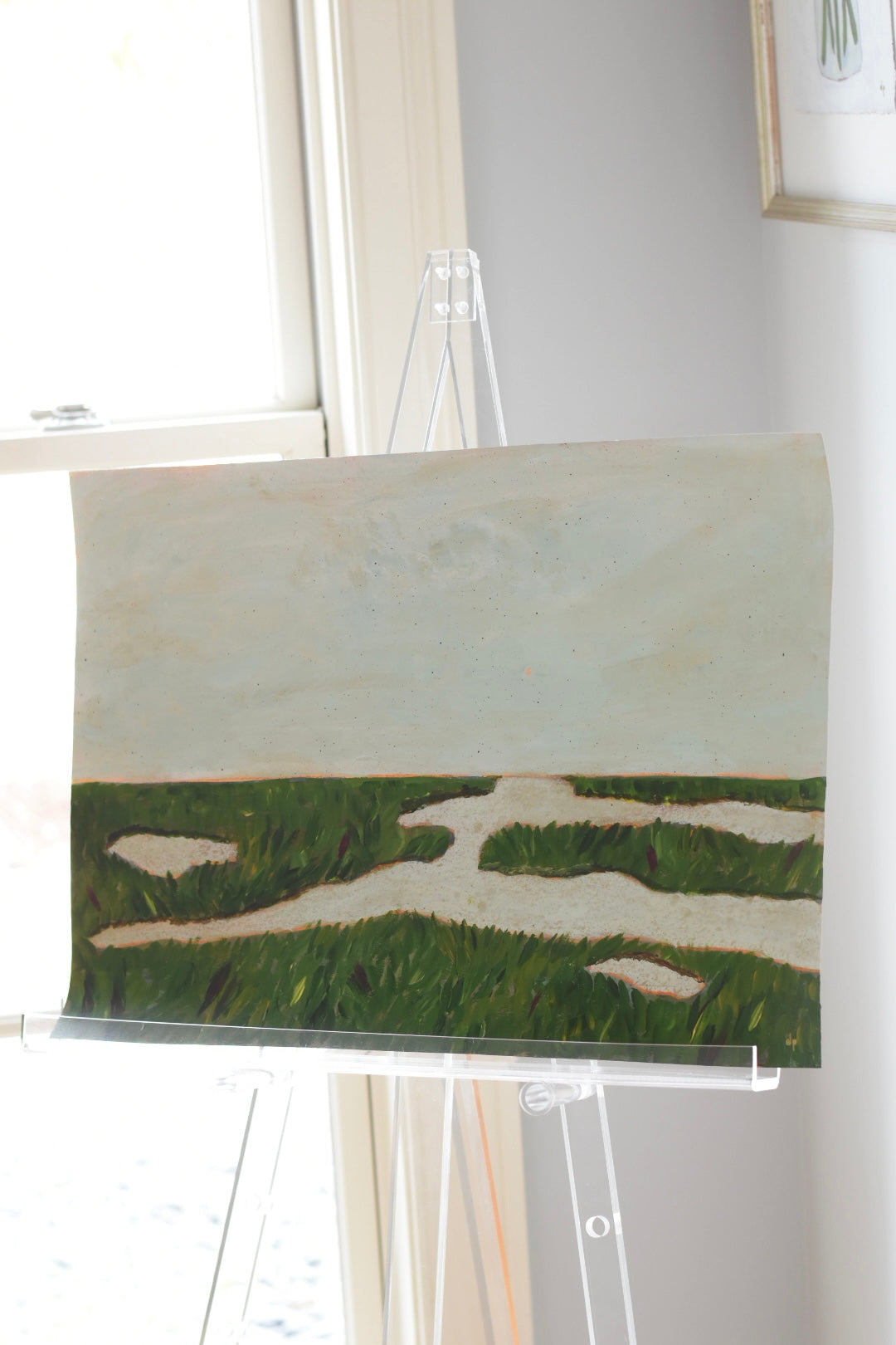 Marsh Days are the Best Days 18x24