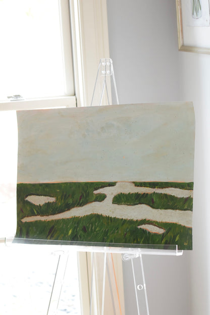 Marsh Days are the Best Days 18x24