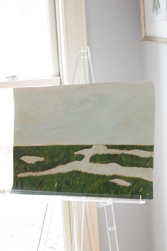 Marsh Days are the Best Days 18x24