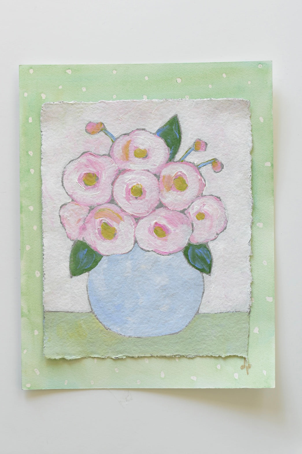 The Cutest Thing I Have Ever Painted