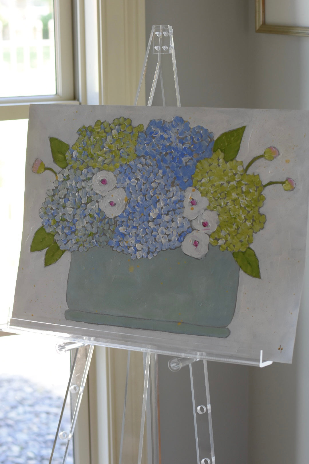 Summer Hydrangeas 17x24