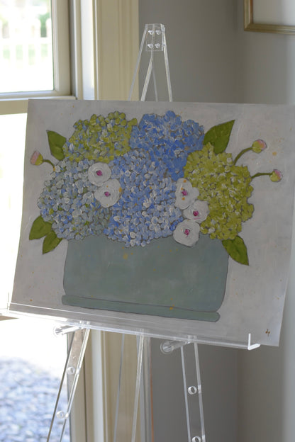 Summer Hydrangeas 17x24