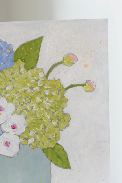 Summer Hydrangeas 17x24