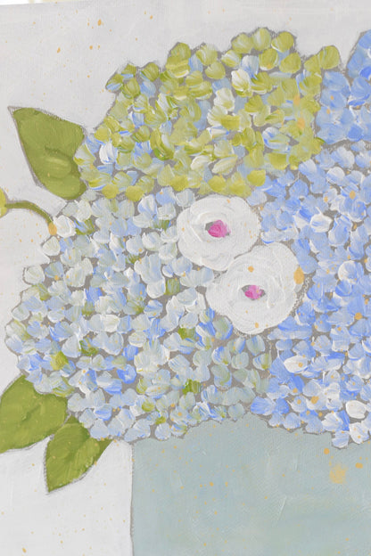Summer Hydrangeas 17x24