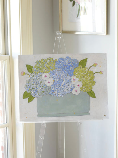 Summer Hydrangeas 17x24