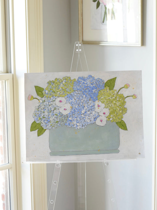 Summer Hydrangeas 17x24