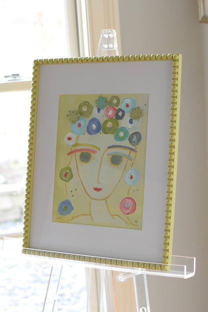 "Summer in Spain 4" Travel Girlie 21x17