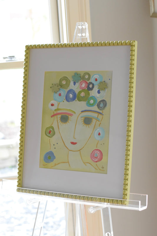 "Summer in Spain 4" Travel Girlie 21x17