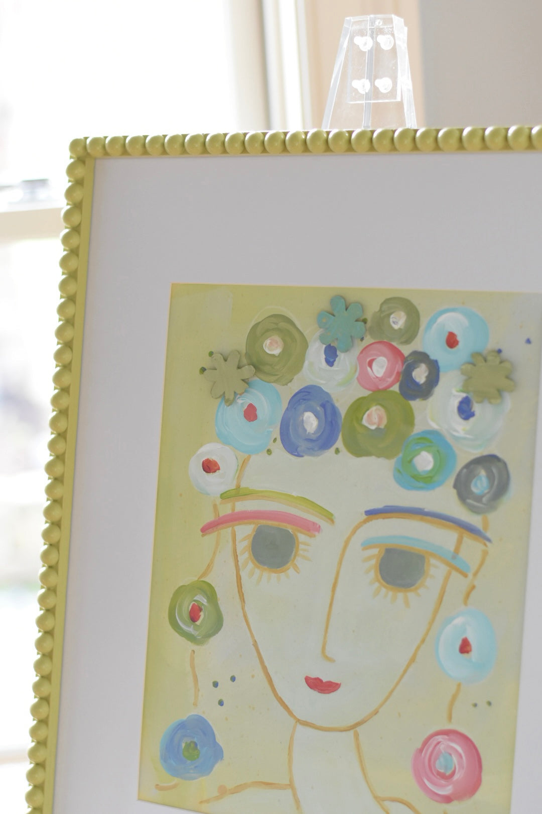 "Summer in Spain 4" Travel Girlie 21x17