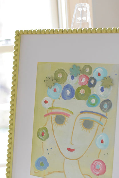 "Summer in Spain 4" Travel Girlie 21x17