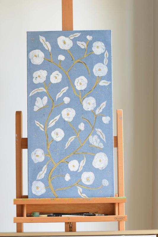 Azure Chinoiserie 30x15