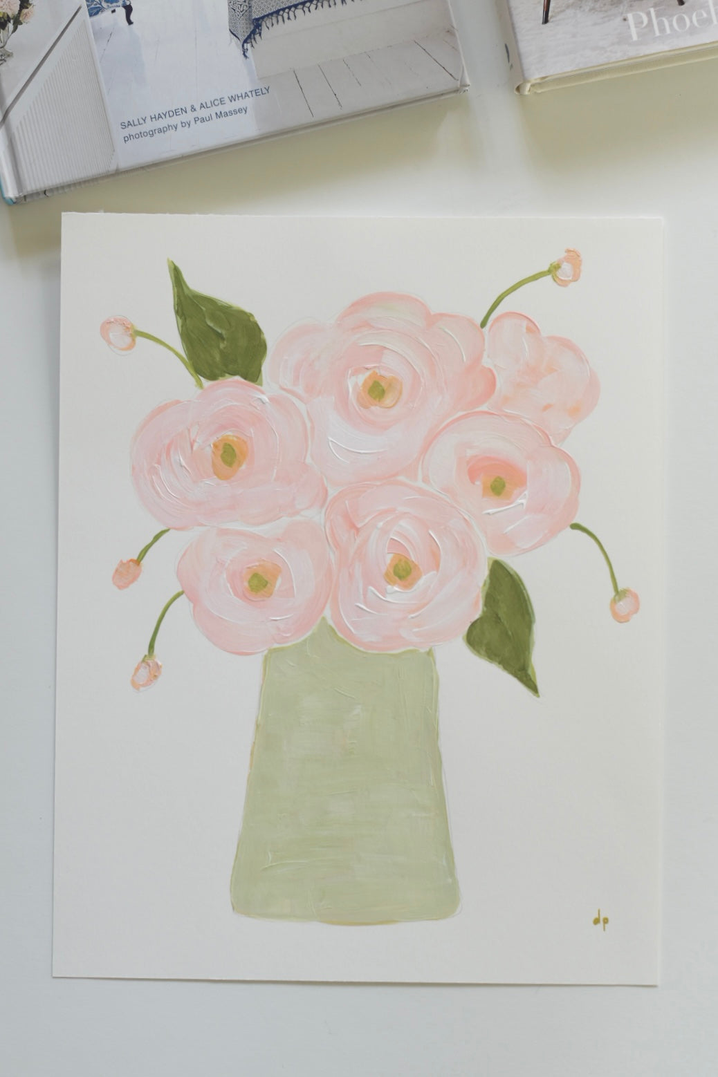 Hey Friend 14x11