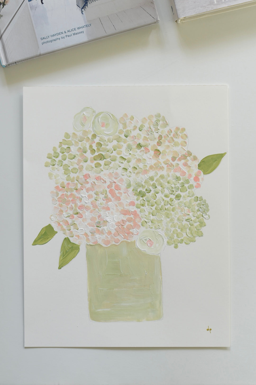 Palest Whisper 14x11