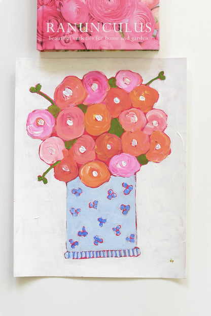 Late Bloomer 14x11