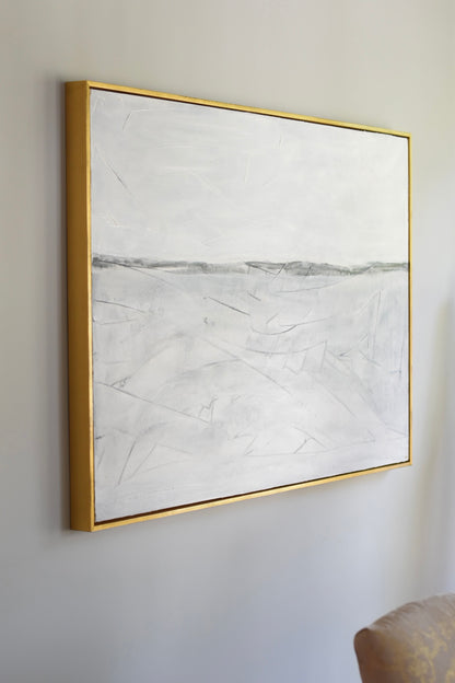 Misty Morning Mood 40x60