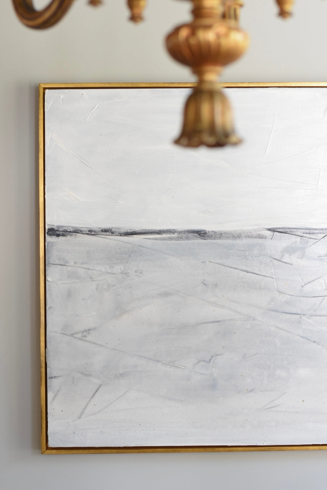 Misty Morning Mood 40x60