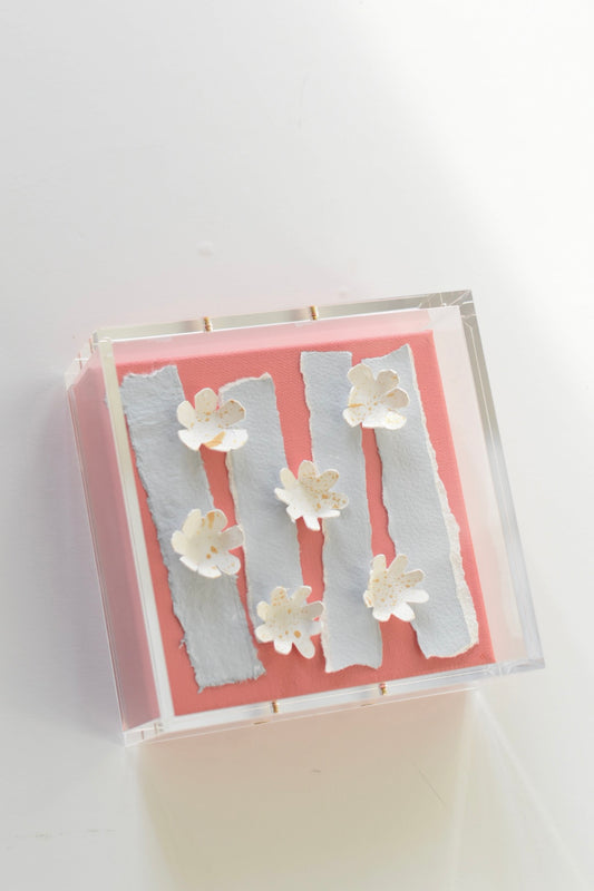 A Coral Kiss 6x6
