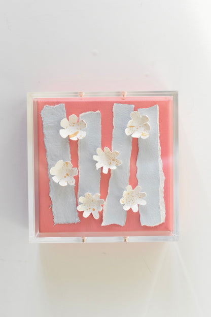 A Coral Kiss 6x6