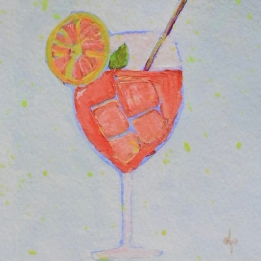 Aperol Spritz Me Please Print