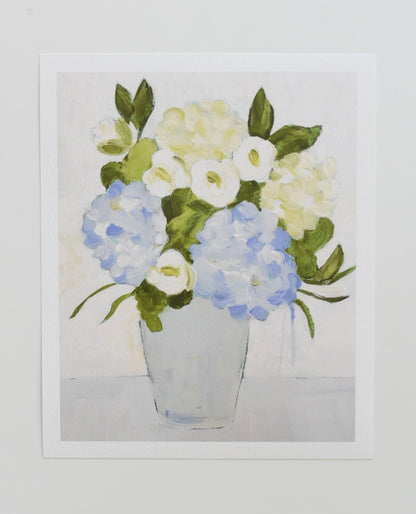 Hydrangea Love, Too (10x8 Print)