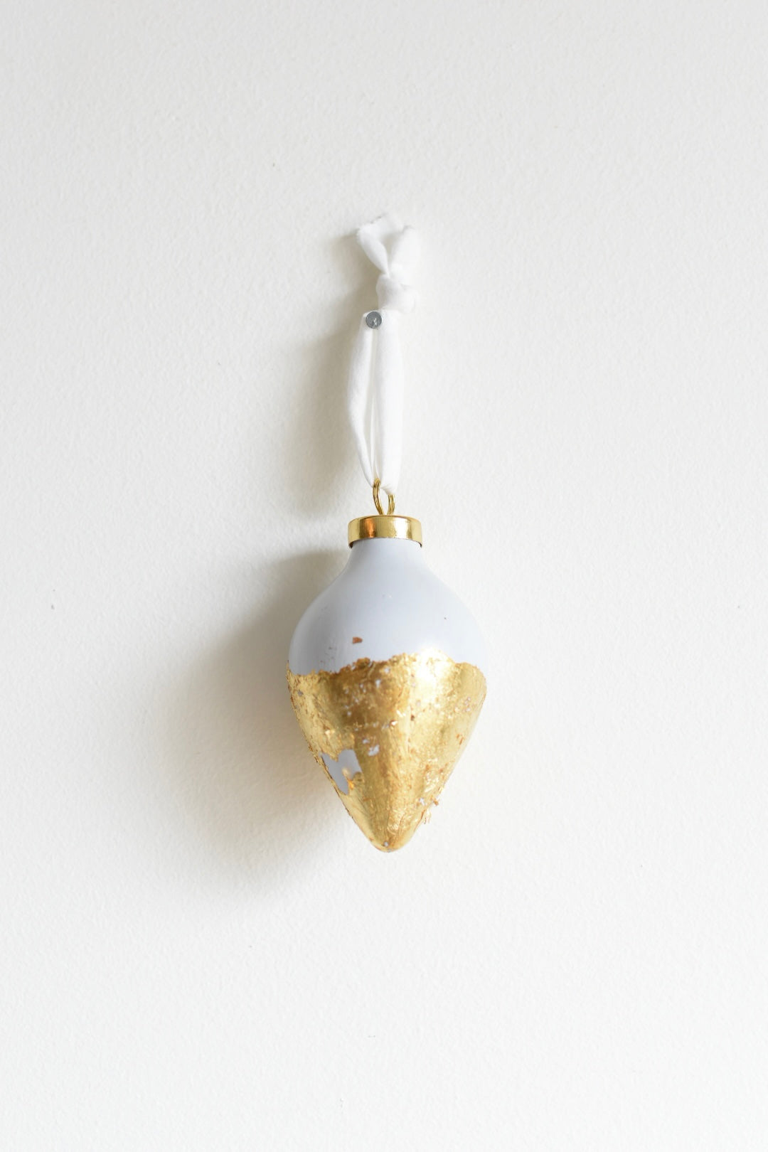 Sea Glass Drop Ornament