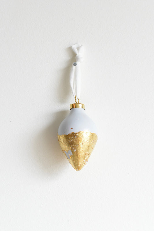 Sea Glass Drop Ornament