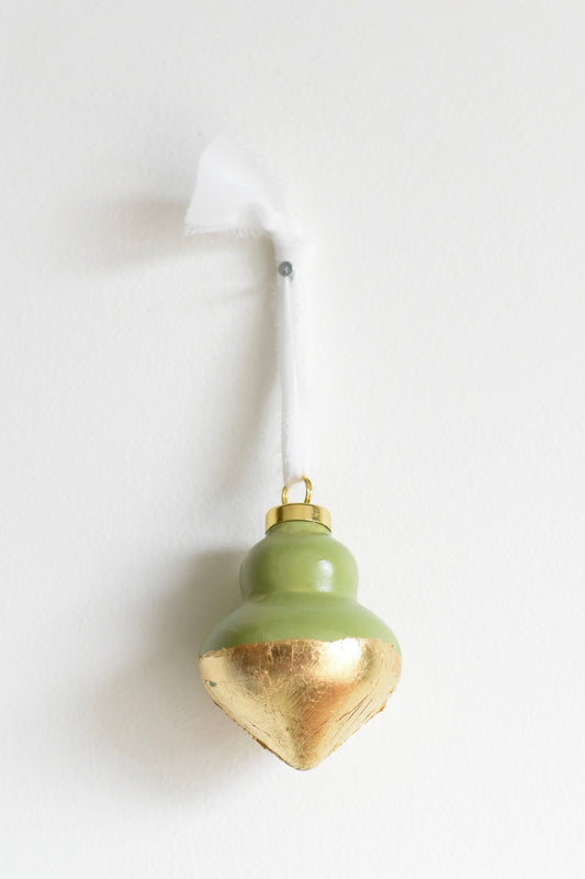 "Under the Mistletoe" Bauble Ornament