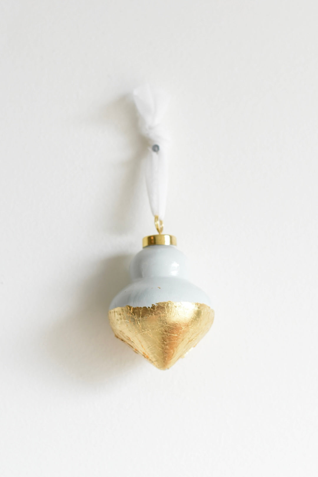 Sea Glass Bauble Ornament